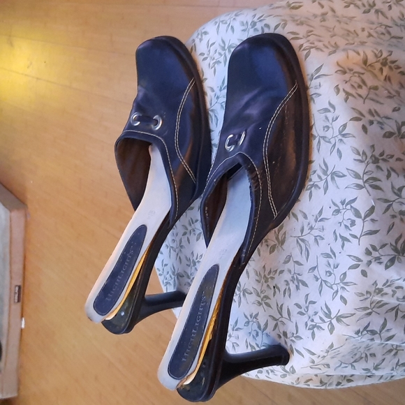 Highlights brown mules size 11 - Picture 3 of 8